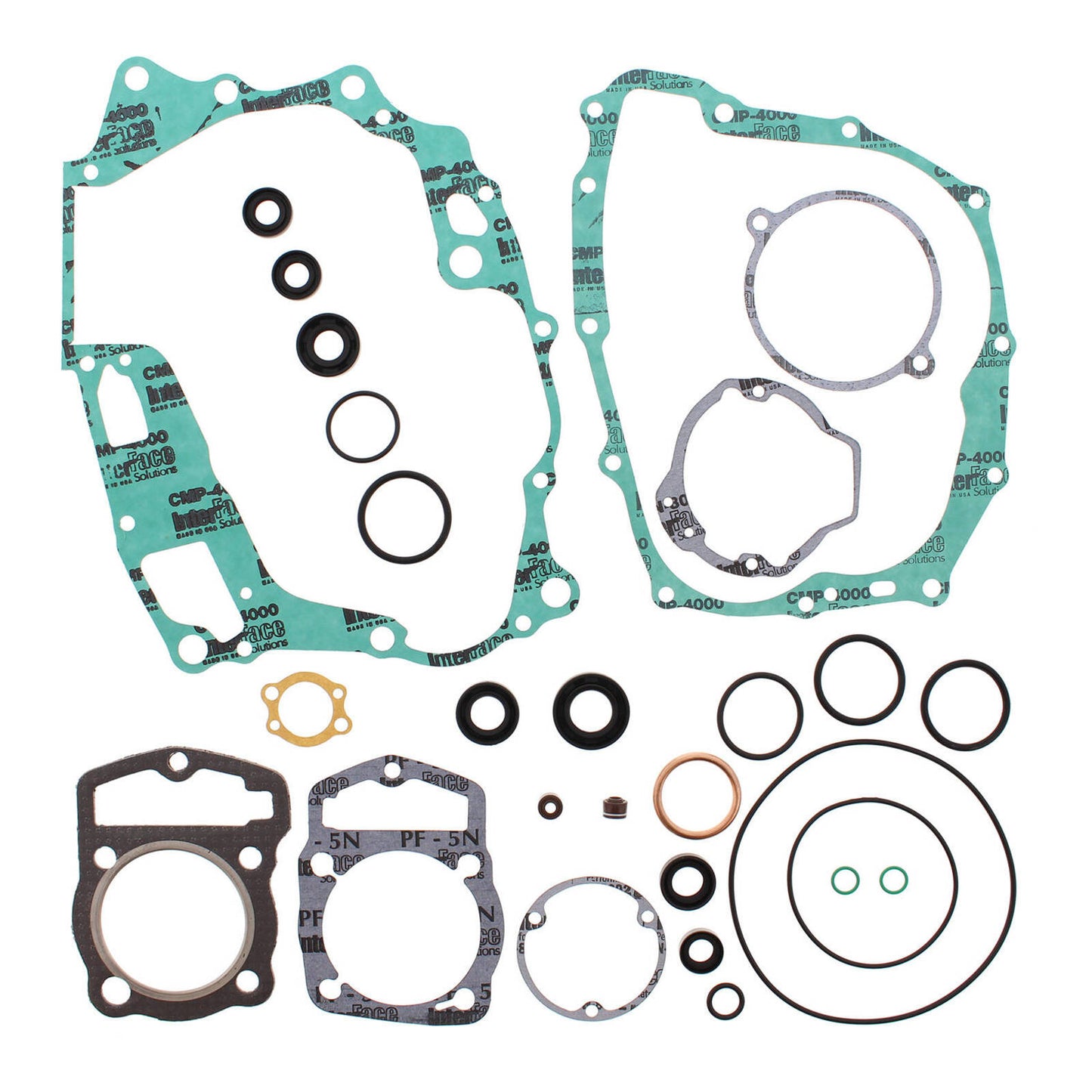 VERTEX COMPLETE GASKET SET W/ OIL SEALS HONDA