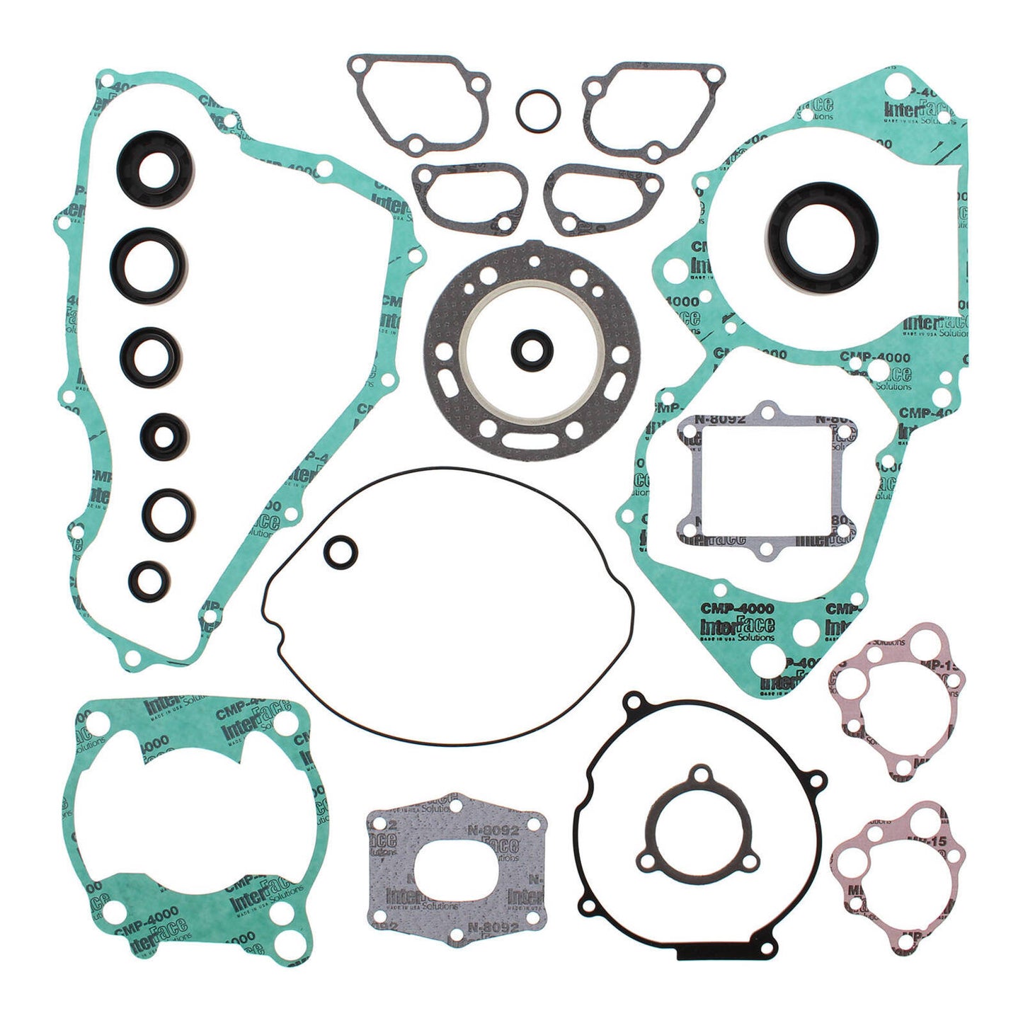 VERTEX COMPLETE GASKET SET W/ OIL SEALS HONDA