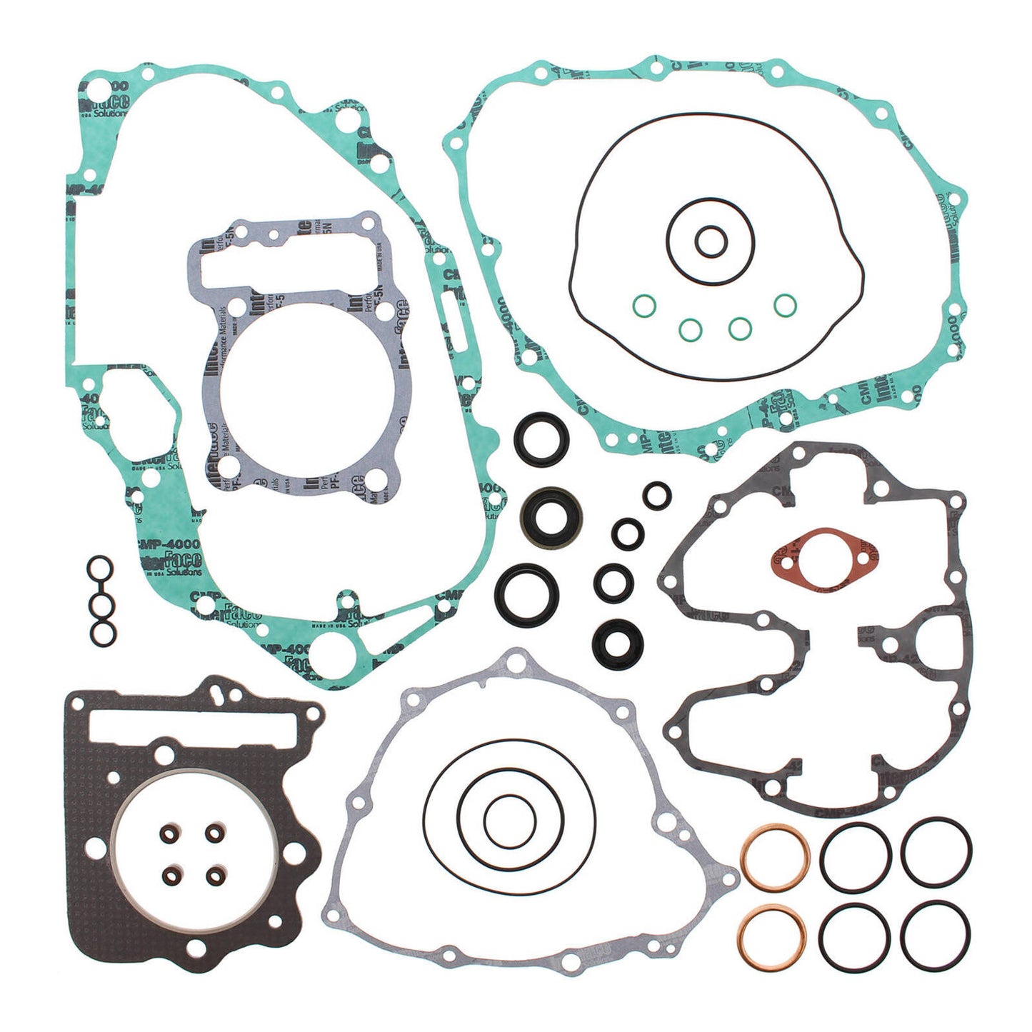 VERTEX COMPLETE GASKET SET W/ OIL SEALS HONDA