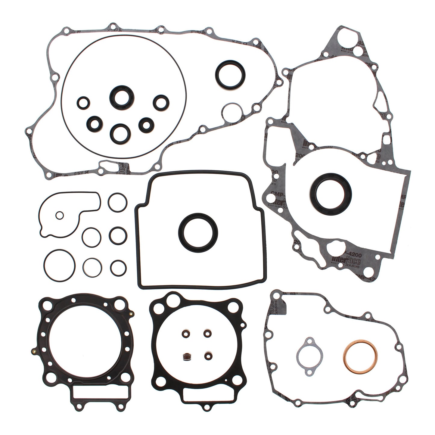 VERTEX COMPLETE GASKET SET W/ OIL SEALS HONDA