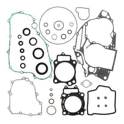 VERTEX COMPLETE GASKET SET W/ OIL SEALS HONDA