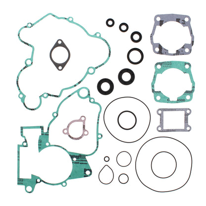 VERTEX COMPLETE GASKET SET W/ OIL SEALS KTM