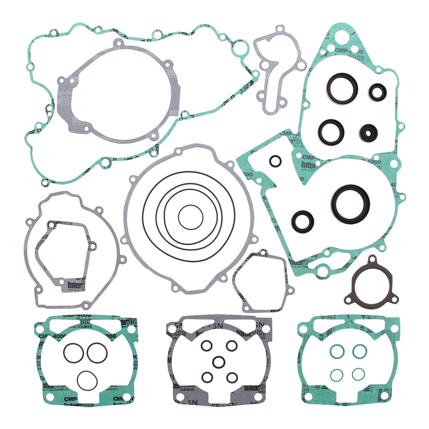 VERTEX COMPLETE GASKET SET W/ OIL SEALS KTM
