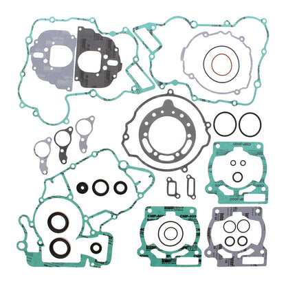 VERTEX COMPLETE GASKET SET W/ OIL SEALS KTM