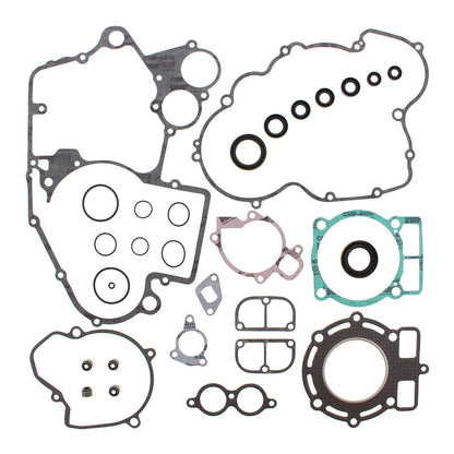 VERTEX COMPLETE GASKET SET W/ OIL SEALS KTM