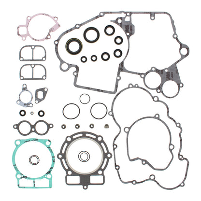 VERTEX COMPLETE GASKET SET W/ OIL SEALS KTM