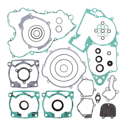VERTEX COMPLETE GASKET SET W/ OIL SEALS KTM