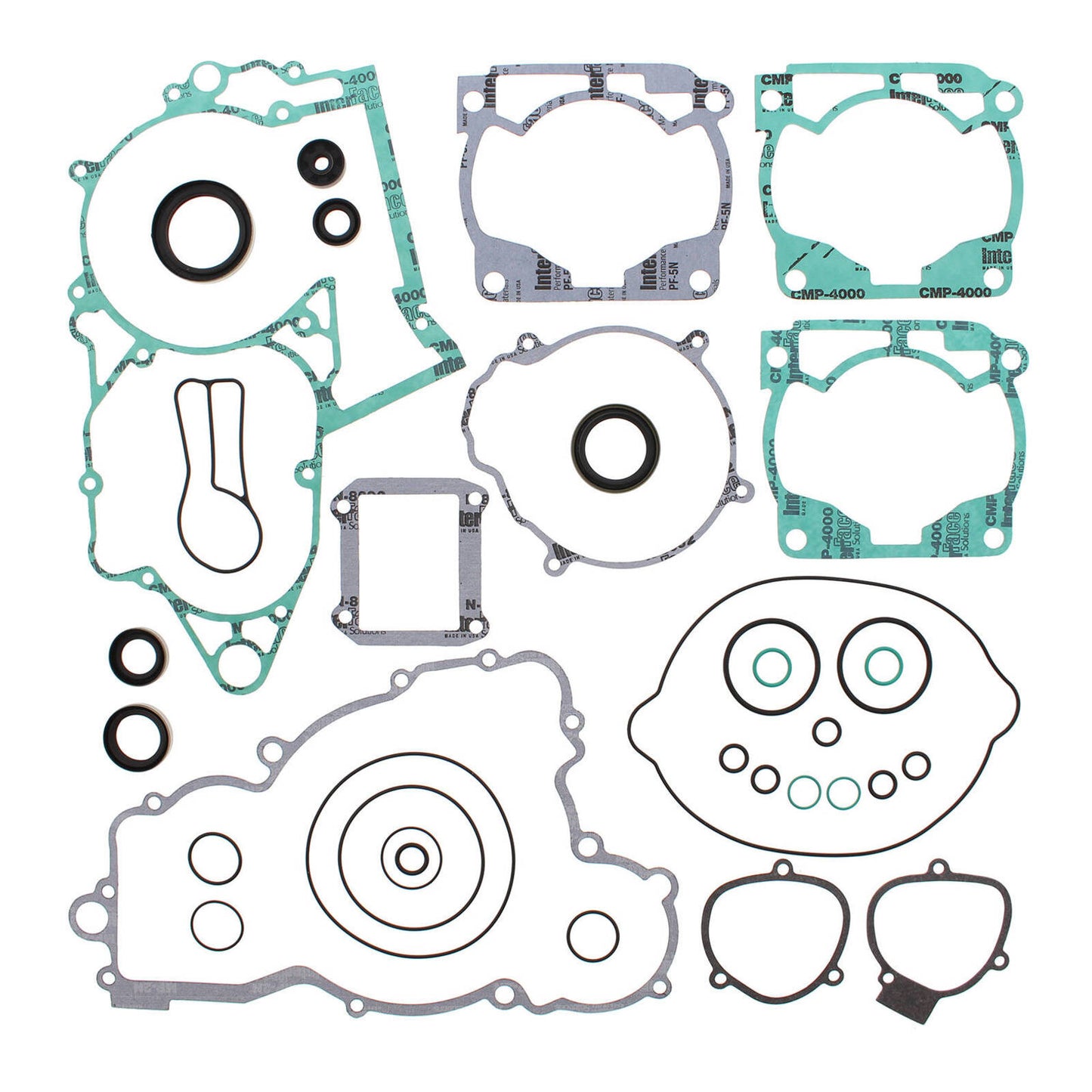 VERTEX COMPLETE GASKET SET W/ OIL SEALS HUSQ / KTM