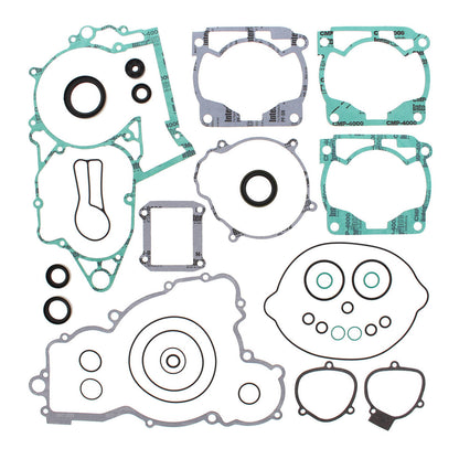 VERTEX COMPLETE GASKET SET W/ OIL SEALS HUSQ / KTM