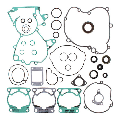 VERTEX COMPLETE GASKET SET W/ OIL SEALS KTM