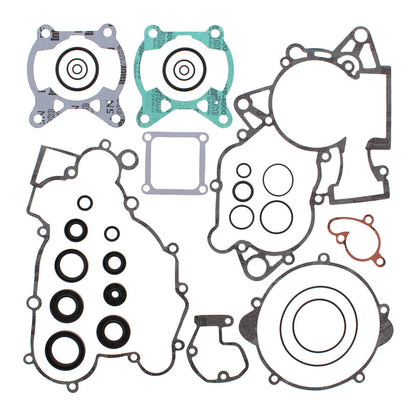 VERTEX COMPLETE GASKET SET W/ OIL SEALS HUSQ / KTM