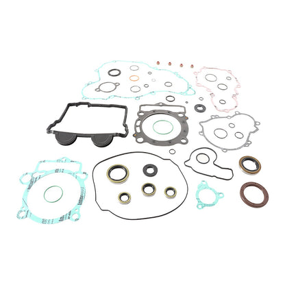 VERTEX COMPLETE GASKET SET W/ OIL SEALS HUSQ / KTM