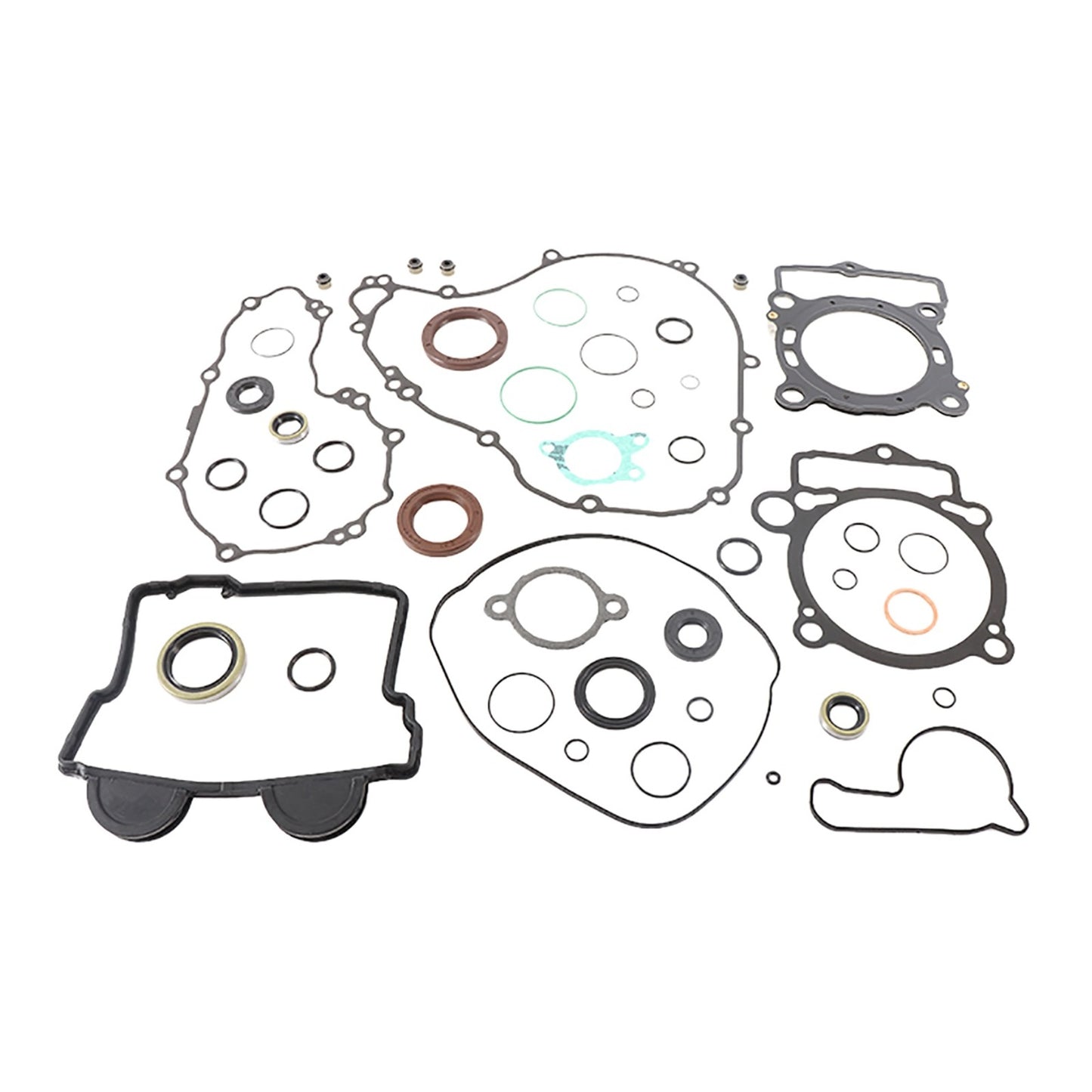 VERTEX COMPLETE GASKET SET W/ OIL SEALS HUSQ / KTM