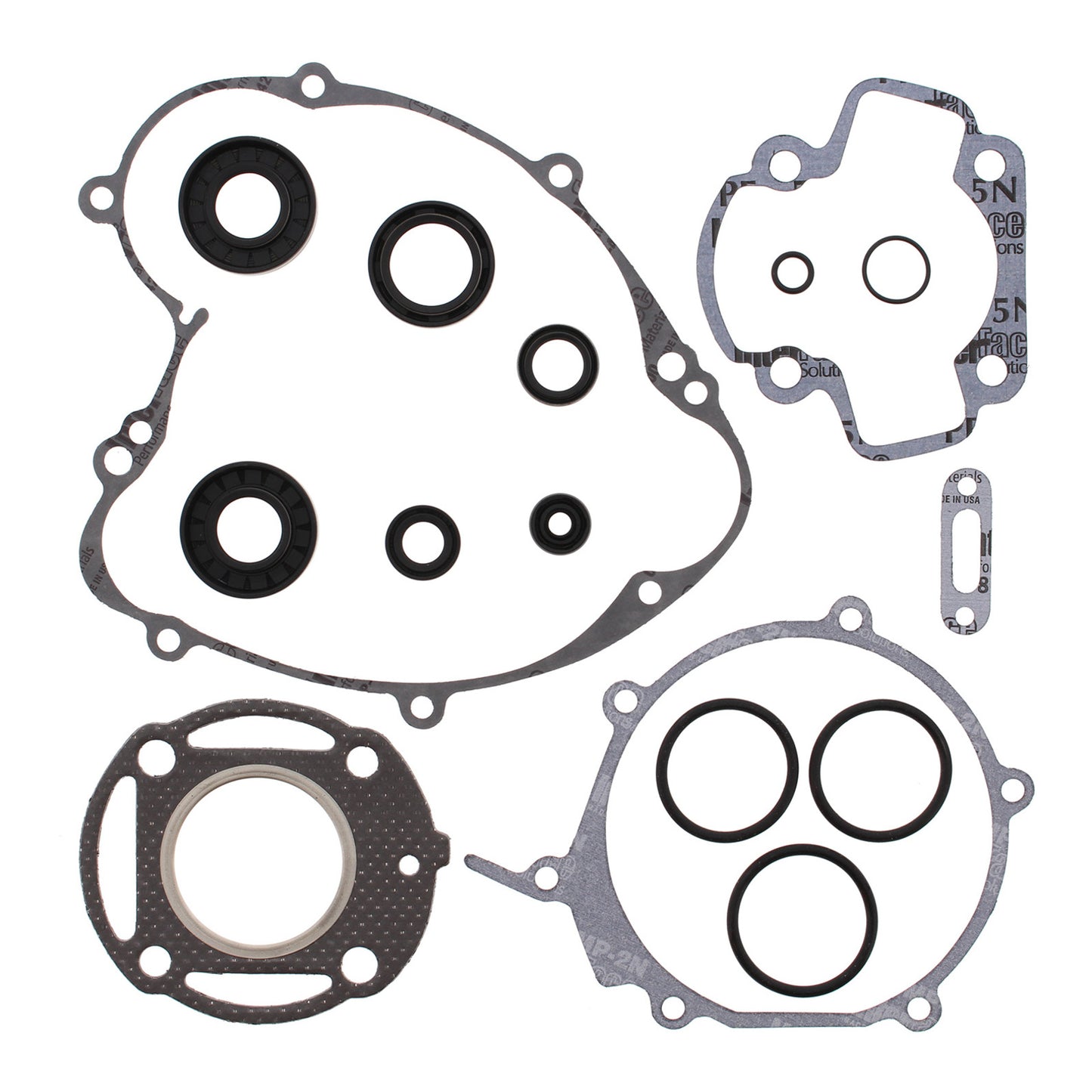 VERTEX COMPLETE GASKET SET W/ OIL SEALS KAWASAKI