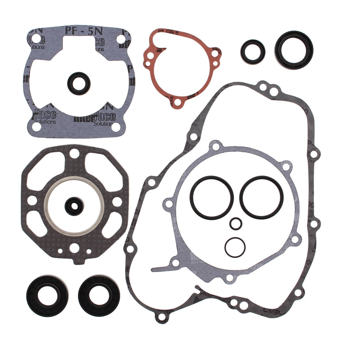 VERTEX COMPLETE GASKET SET W/ OIL SEALS KAWASAKI