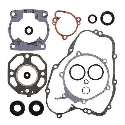VERTEX COMPLETE GASKET SET W/ OIL SEALS KAWASAKI