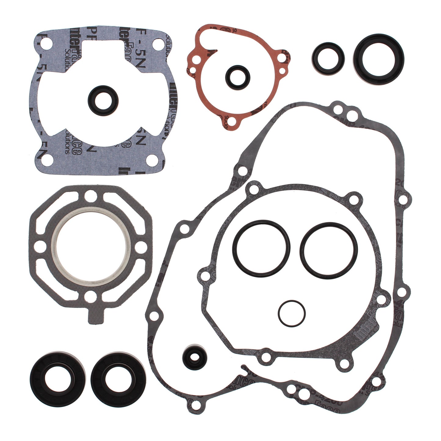 VERTEX COMPLETE GASKET SET W/ OIL SEALS KAWASAKI