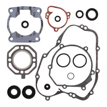 VERTEX COMPLETE GASKET SET W/ OIL SEALS KAWASAKI