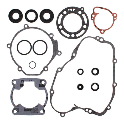 VERTEX COMPLETE GASKET SET W/ OIL SEALS KAWASAKI