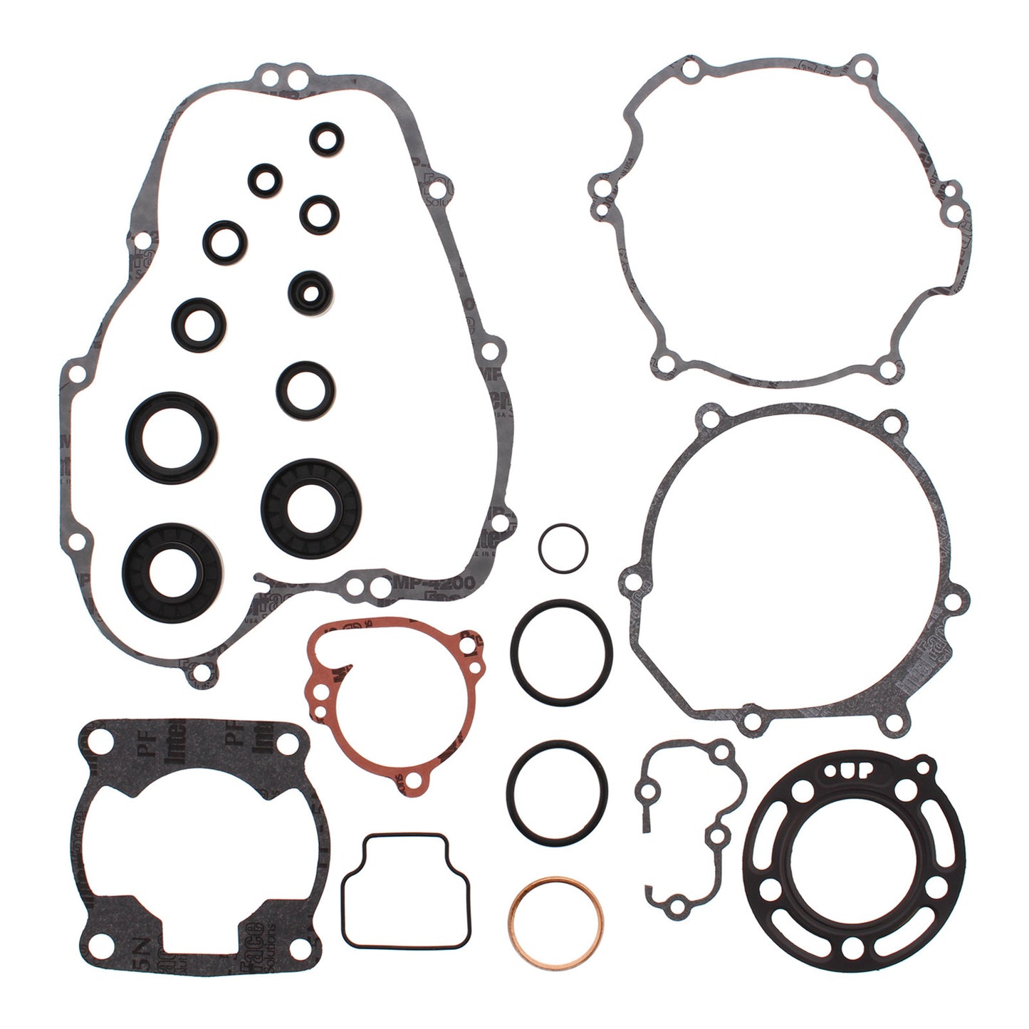 VERTEX COMPLETE GASKET SET W/ OIL SEALS KAWASAKI
