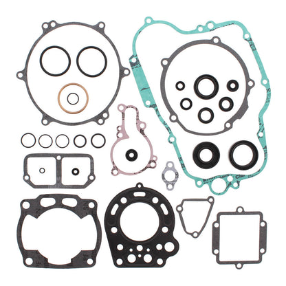 VERTEX COMPLETE GASKET SET W/ OIL SEALS KAWASAKI