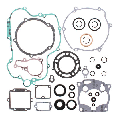 VERTEX COMPLETE GASKET SET W/ OIL SEALS KAWASAKI