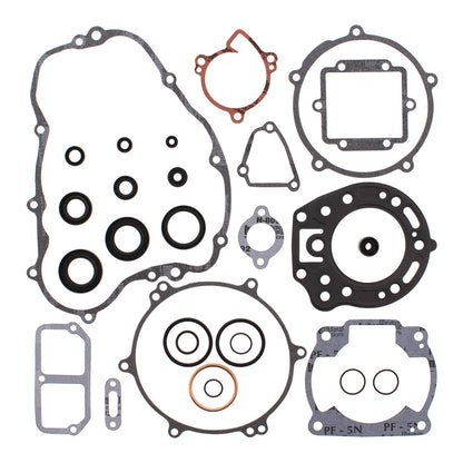 VERTEX COMPLETE GASKET SET W/ OIL SEALS KAWASAKI