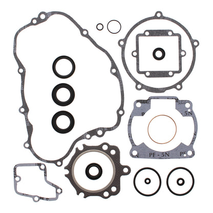 VERTEX COMPLETE GASKET SET W/ OIL SEALS KAWASAKI