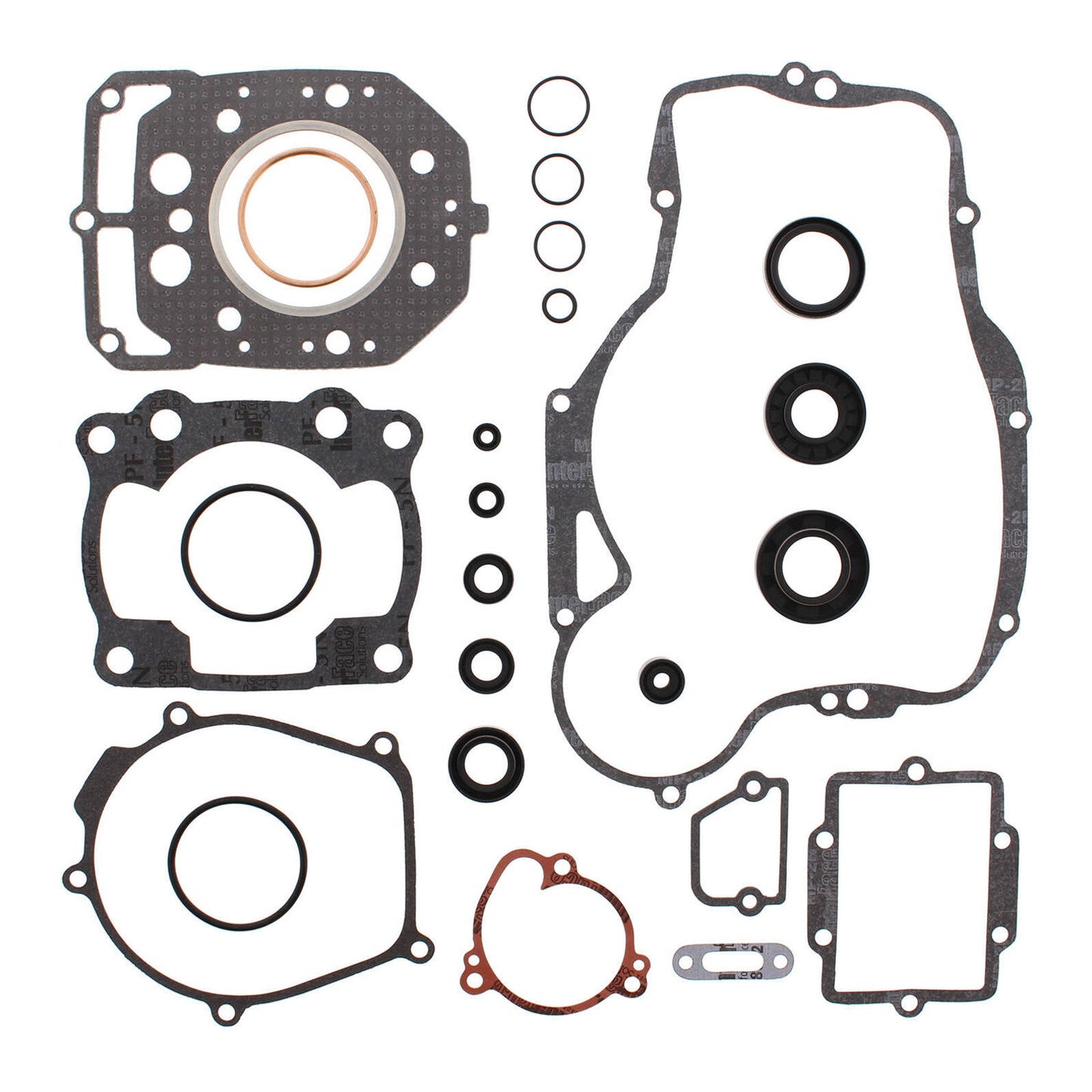 VERTEX COMPLETE GASKET SET W/ OIL SEALS KAWASAKI