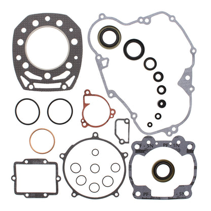 VERTEX COMPLETE GASKET SET W/ OIL SEALS KAWASAKI