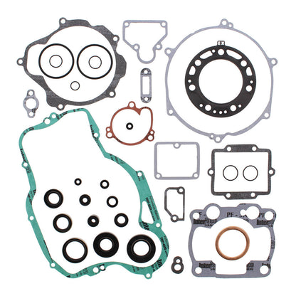 VERTEX COMPLETE GASKET SET W/ OIL SEALS KAWASAKI
