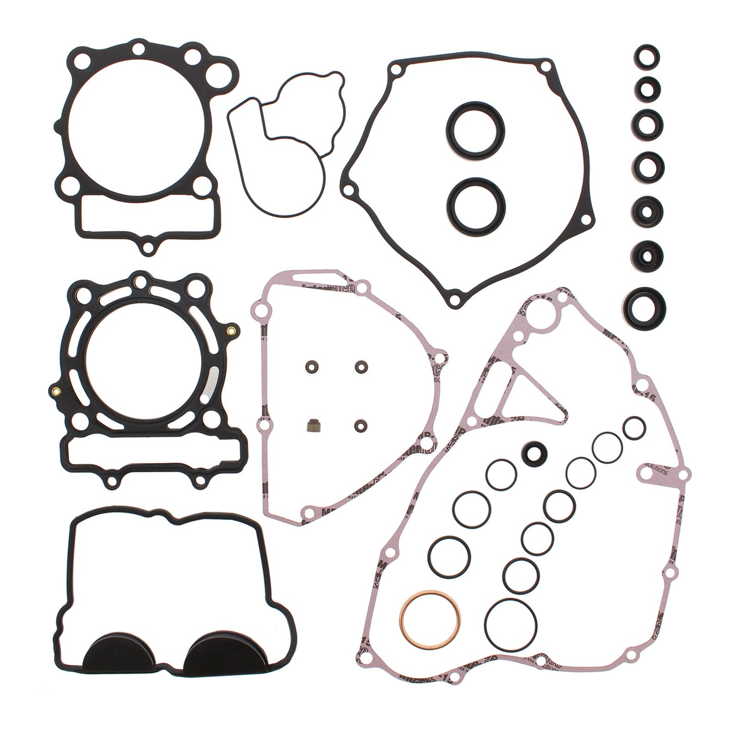 VERTEX COMPLETE GASKET SET W/ OIL SEALS KAWASAKI