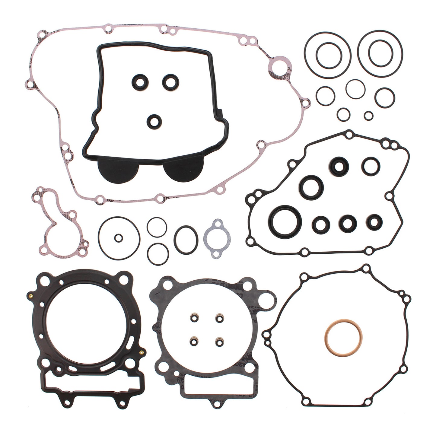 VERTEX COMPLETE GASKET SET W/ OIL SEALS KAWASAKI