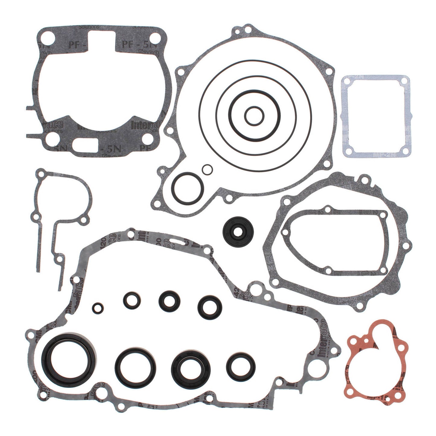 VERTEX COMPLETE GASKET SET W/ OIL SEALS YAMAHA