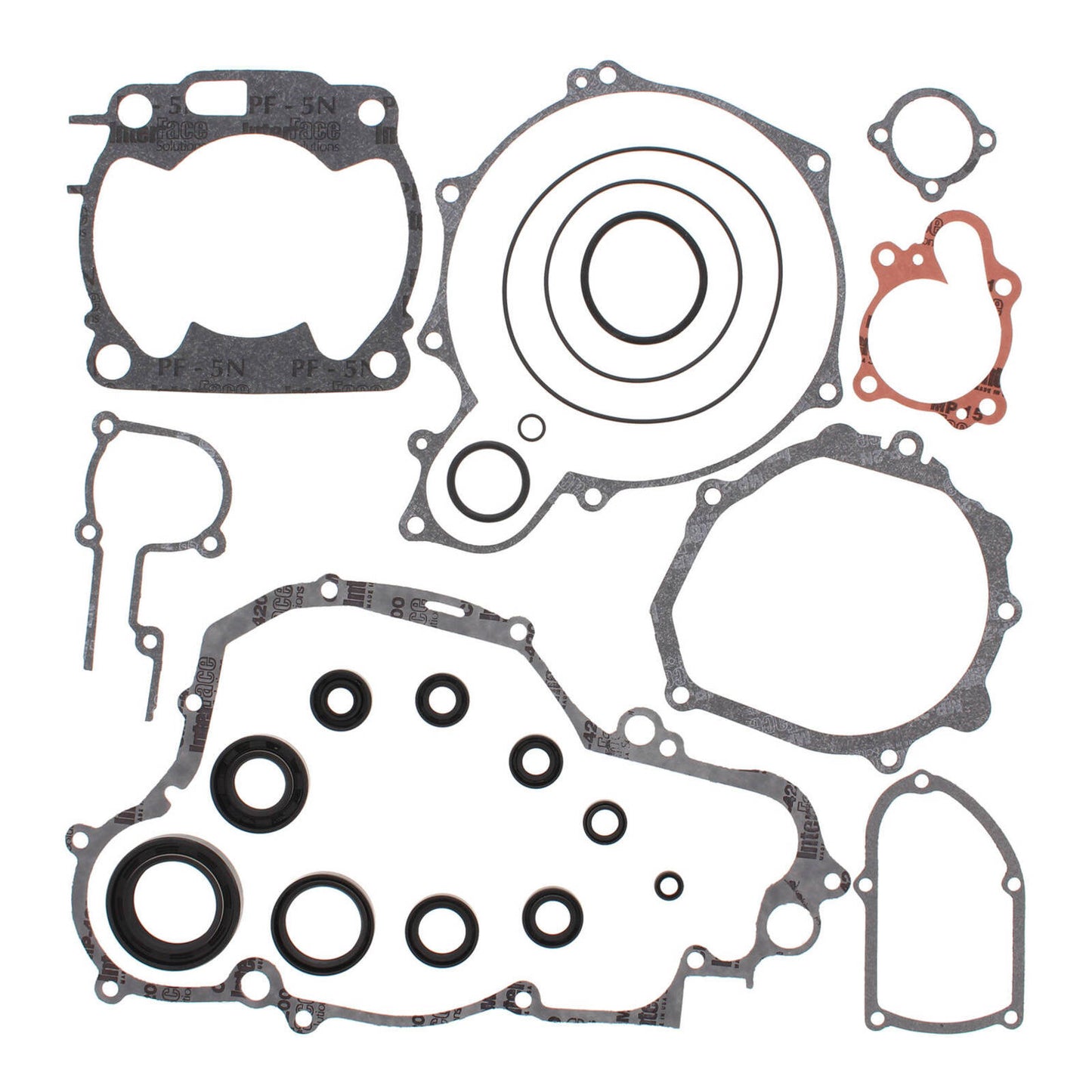VERTEX COMPLETE GASKET SET W/ OIL SEALS YAMAHA