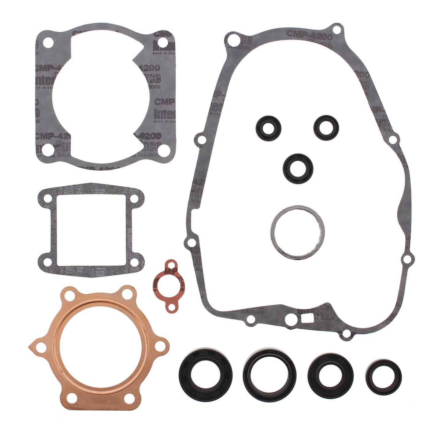 VERTEX COMPLETE GASKET SET W/ OIL SEALS YAMAHA
