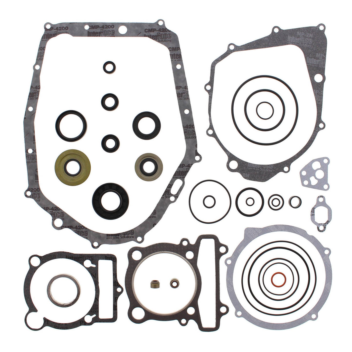VERTEX COMPLETE GASKET SET W/ OIL SEALS YAMAHA