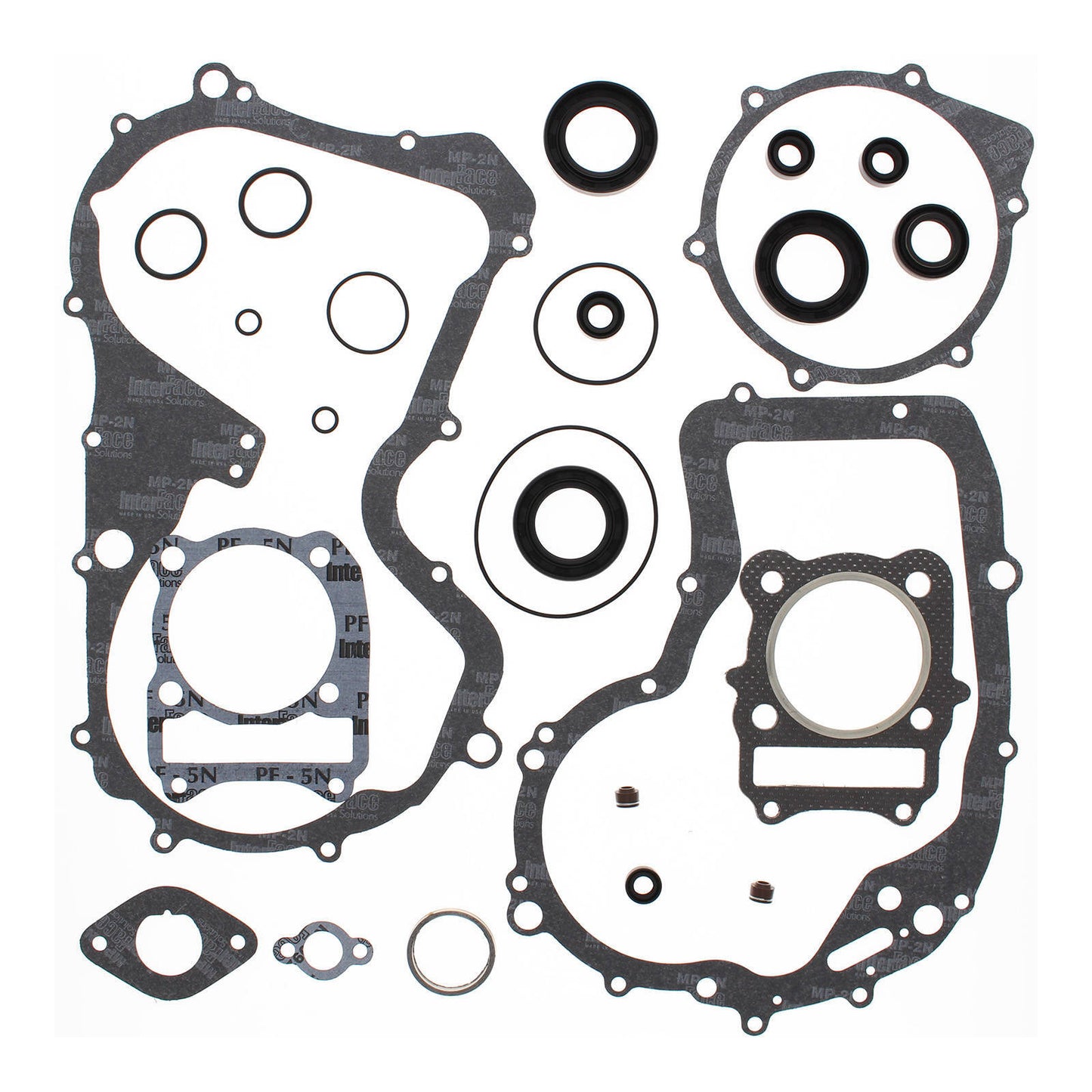 VERTEX COMPLETE GASKET SET W/ OIL SEALS SUZUKI