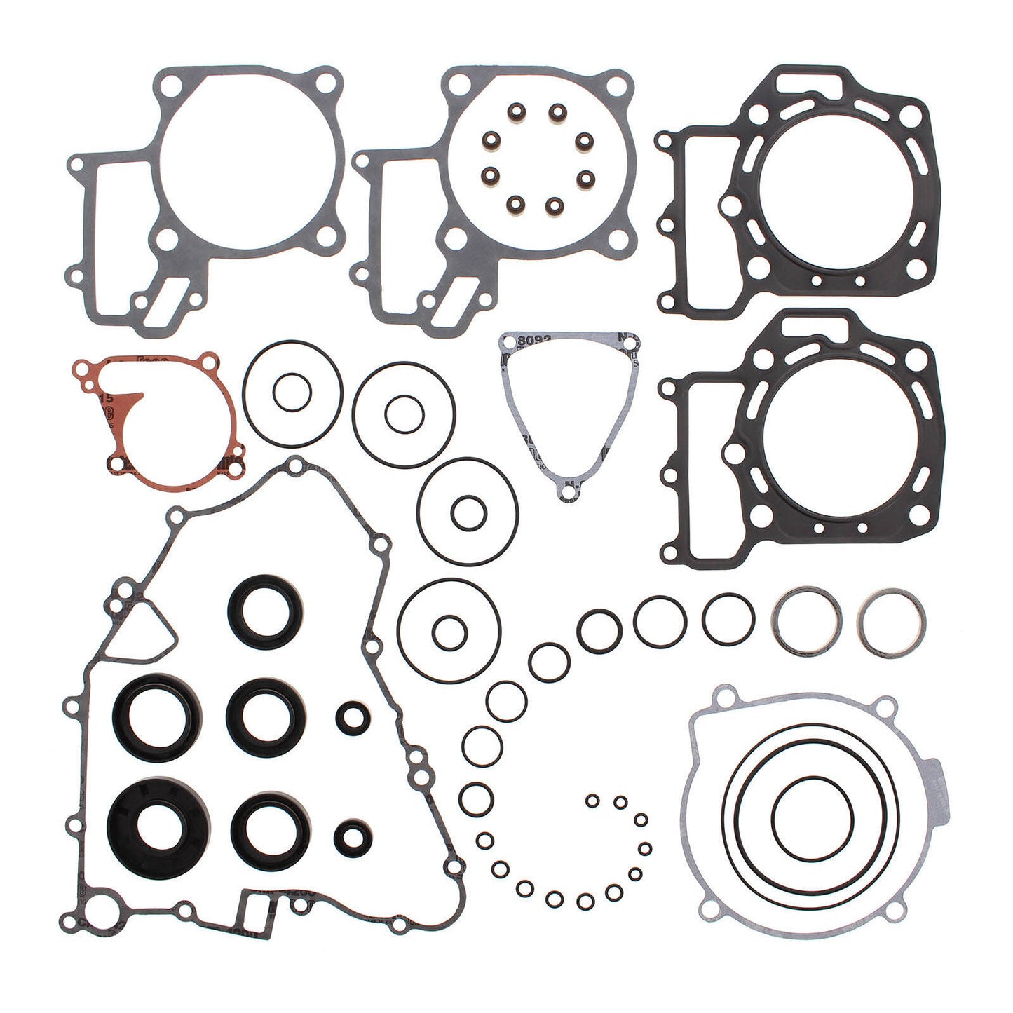 VERTEX COMPLETE GASKET SET W/ OIL SEALS KAWASAKI