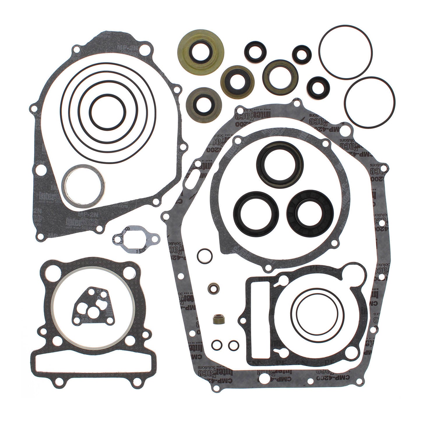 VERTEX COMPLETE GASKET SET W/ OIL SEALS YAMAHA