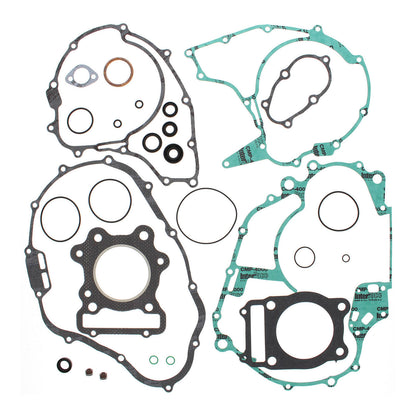 VERTEX COMPLETE GASKET SET W/ OIL SEALS HONDA
