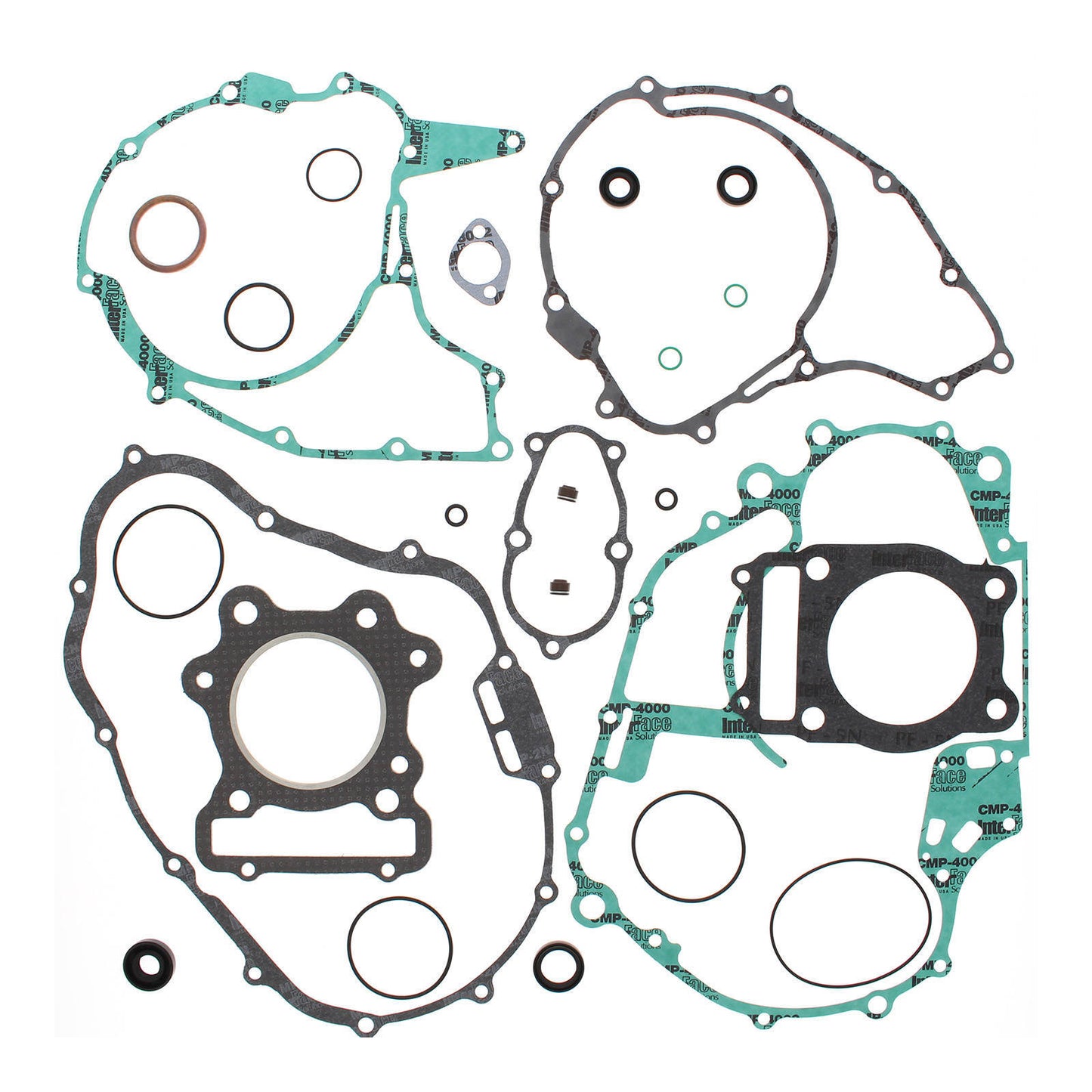 VERTEX COMPLETE GASKET SET W/ OIL SEALS HONDA