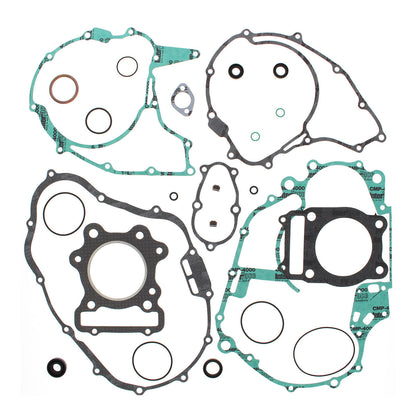 VERTEX COMPLETE GASKET SET W/ OIL SEALS HONDA