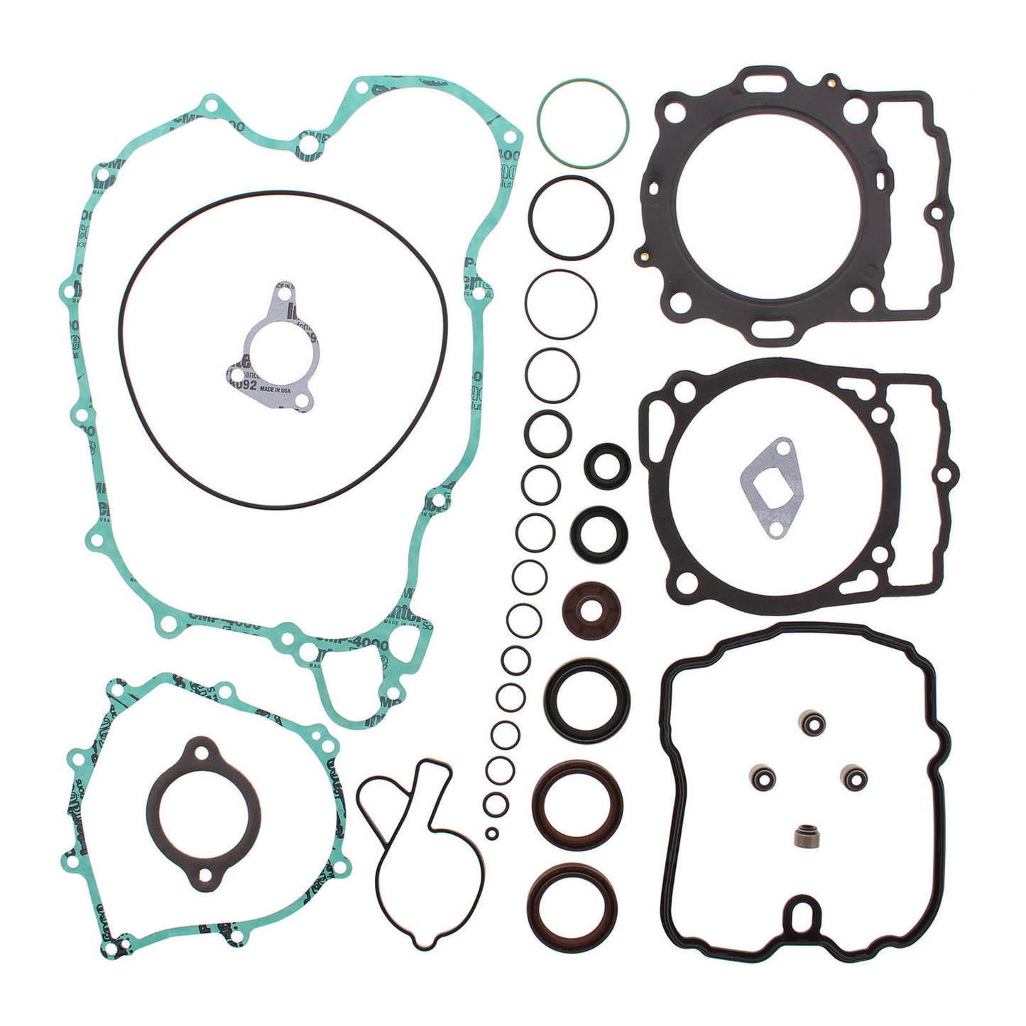 VERTEX COMPLETE GASKET SET W/ OIL SEALS HUSQ / KTM