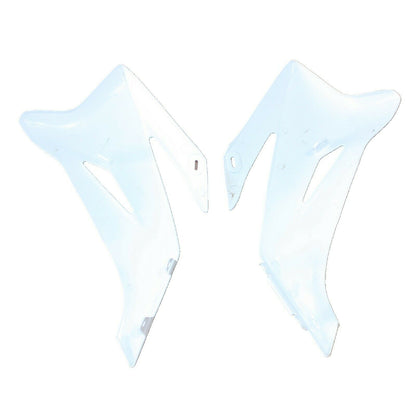 WHITE Plastics Guard Fairing Fender Kit TTR110 150 160cc PIT PRO Trail Dirt Bike