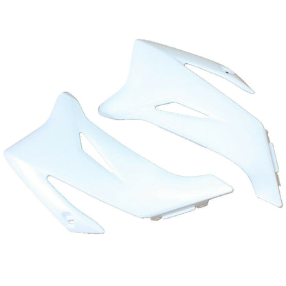 WHITE Plastics Guard Fairing Fender Kit TTR110 150 160cc PIT PRO Trail Dirt Bike