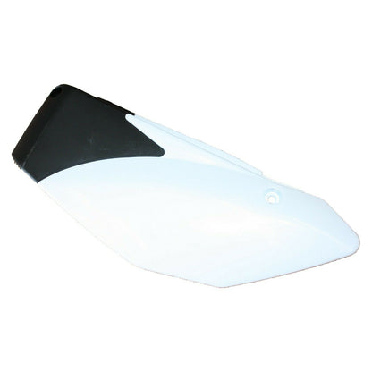 WHITE Plastics Guard Fairing Fender Kit TTR110 150 160cc PIT PRO Trail Dirt Bike