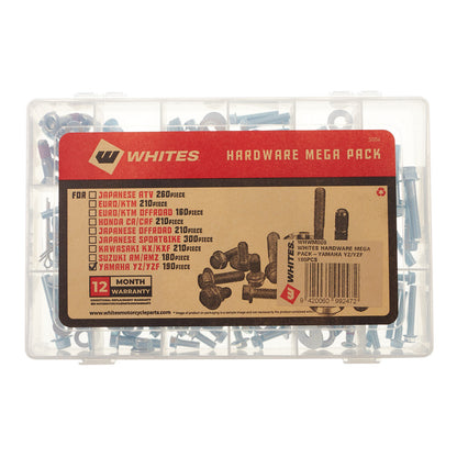Whites Hardware Mega Pack - Yamaha YZ/YZF 190PCS