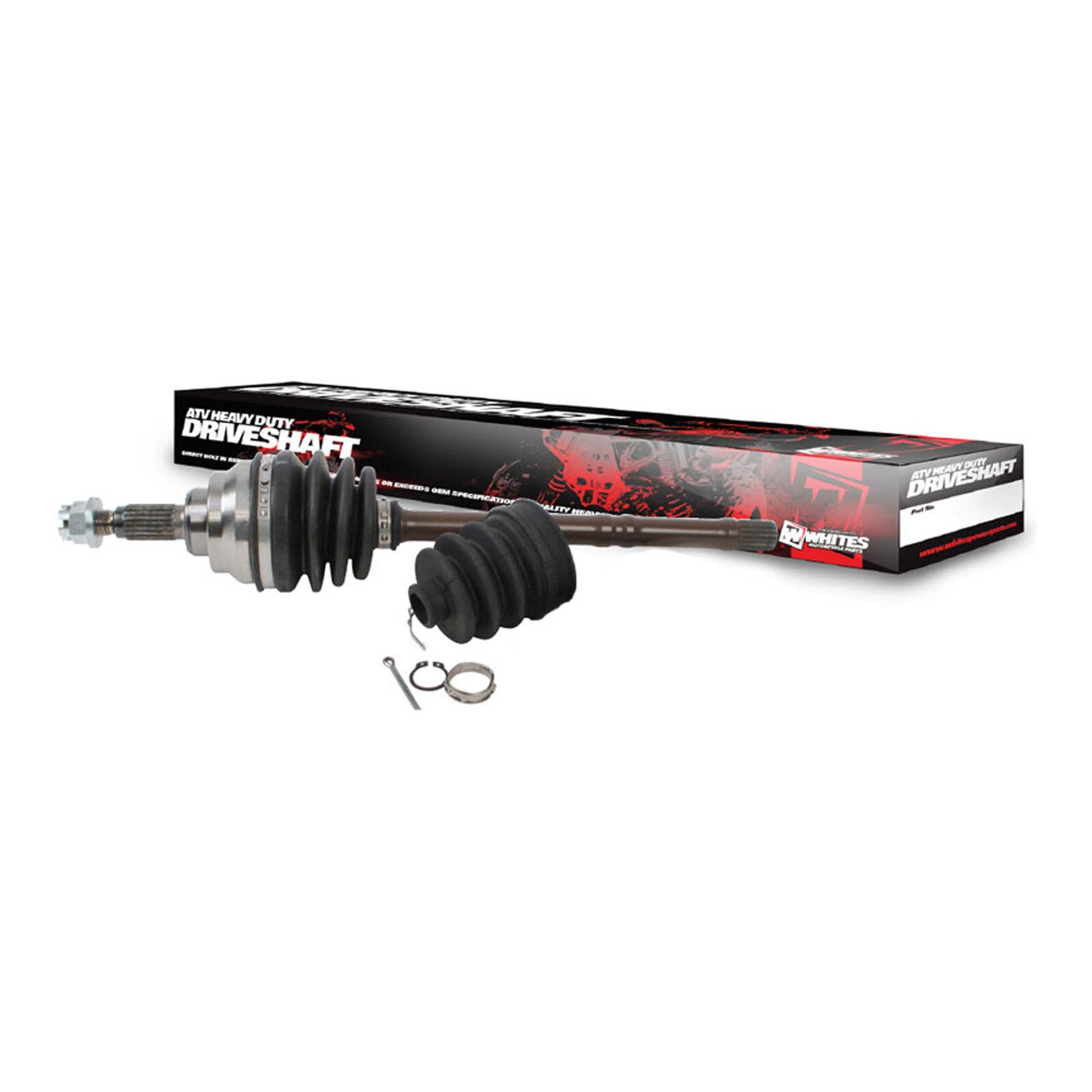 Whites ATV CV Axle Complete Kawasaki Rear Left-hand Right-hand