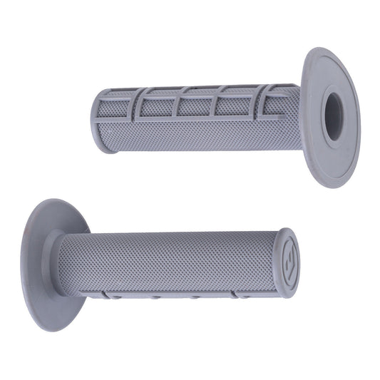 Whites MX Half Waffle Grip - Grey